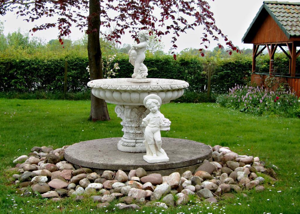 Ruhwarder Muehle Hotel Ruhwarden Exterior photo