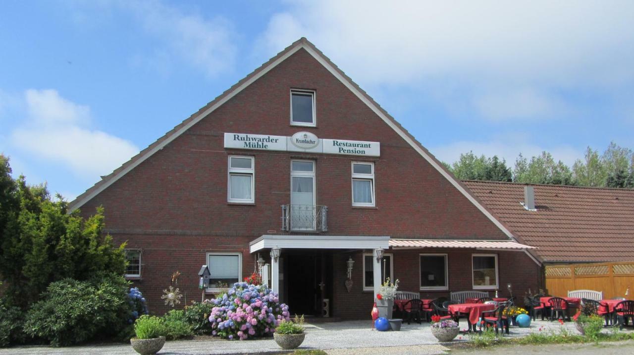 Ruhwarder Muehle Hotel Ruhwarden Exterior photo