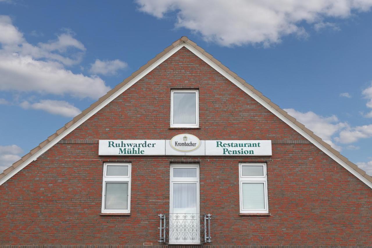 Ruhwarder Muehle Hotel Ruhwarden Exterior photo